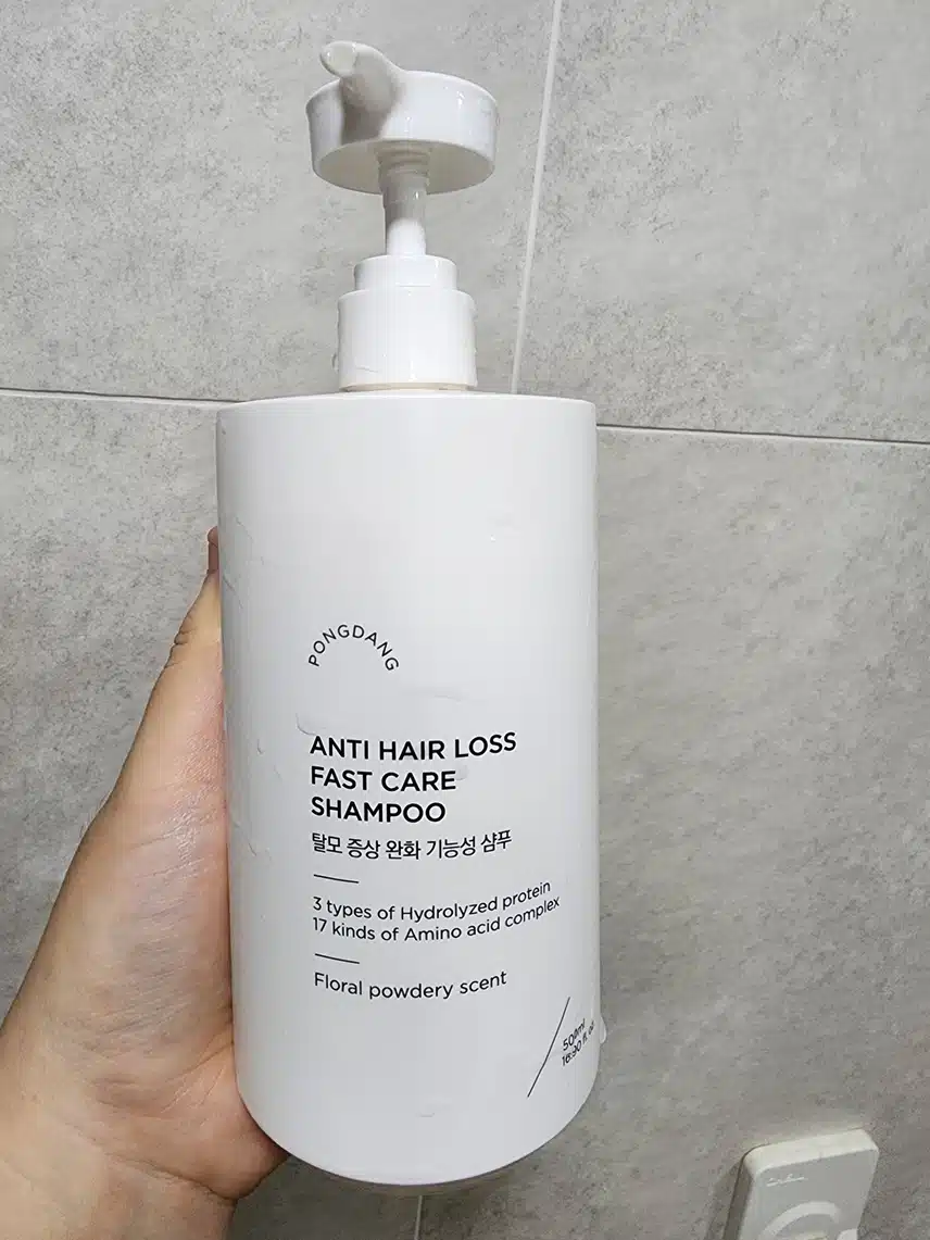 내돈내산) 퐁당 안티 헤어 로스 패스트 케어 샴푸