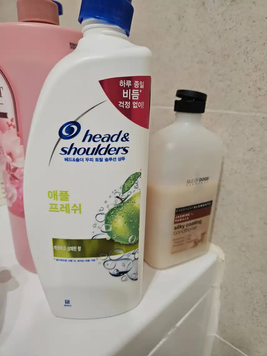 헤드앤숄더 샴푸 추천드려요