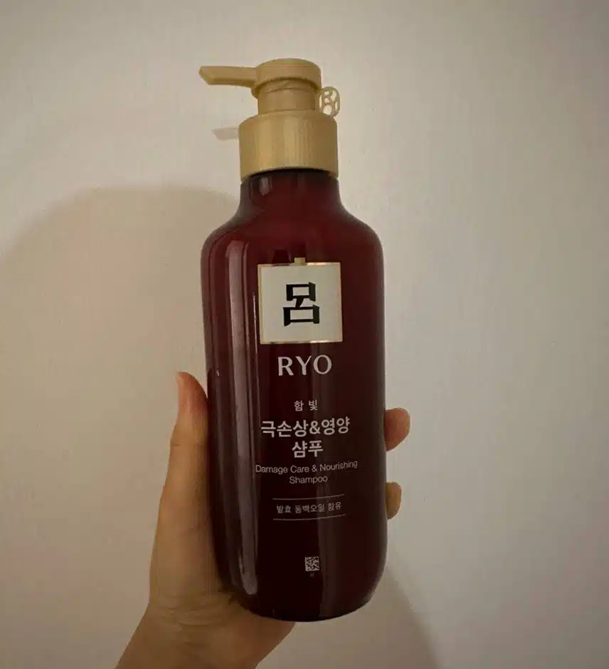 	 려 함빛 극손상&영양 샴푸