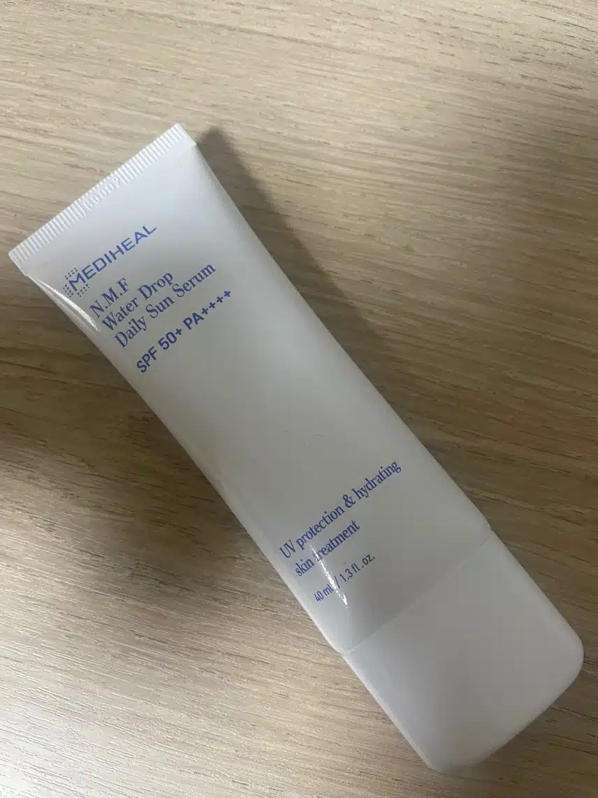 오늘도 선크림 발라요