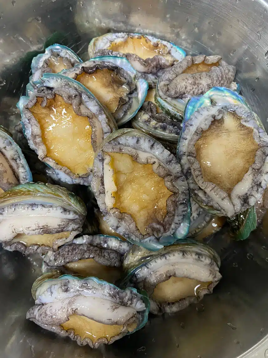 전복버터구이