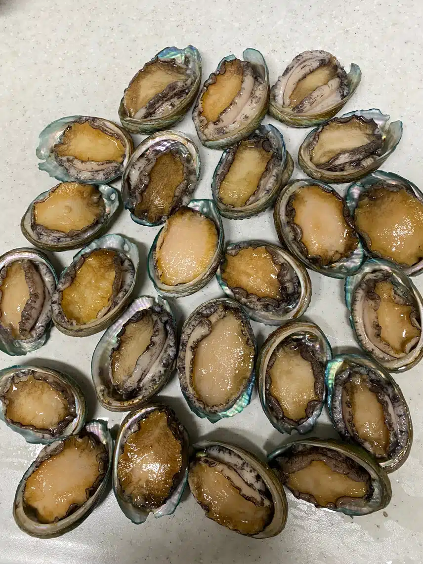 전복버터구이