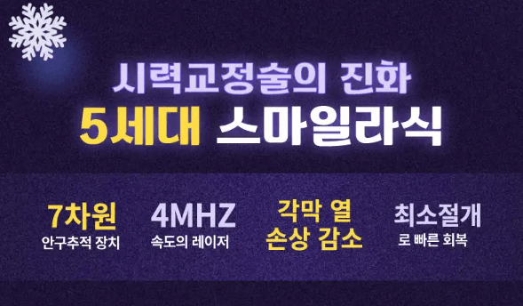 스마일 라식 후기 적어봅니다 :) 완전 완전 좋습니다 