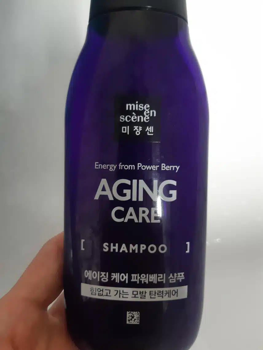가는모발을 위한 샴푸
