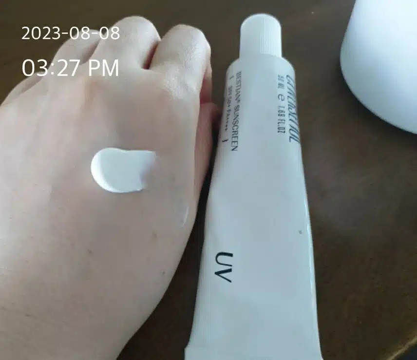 선크림은 필수!!!