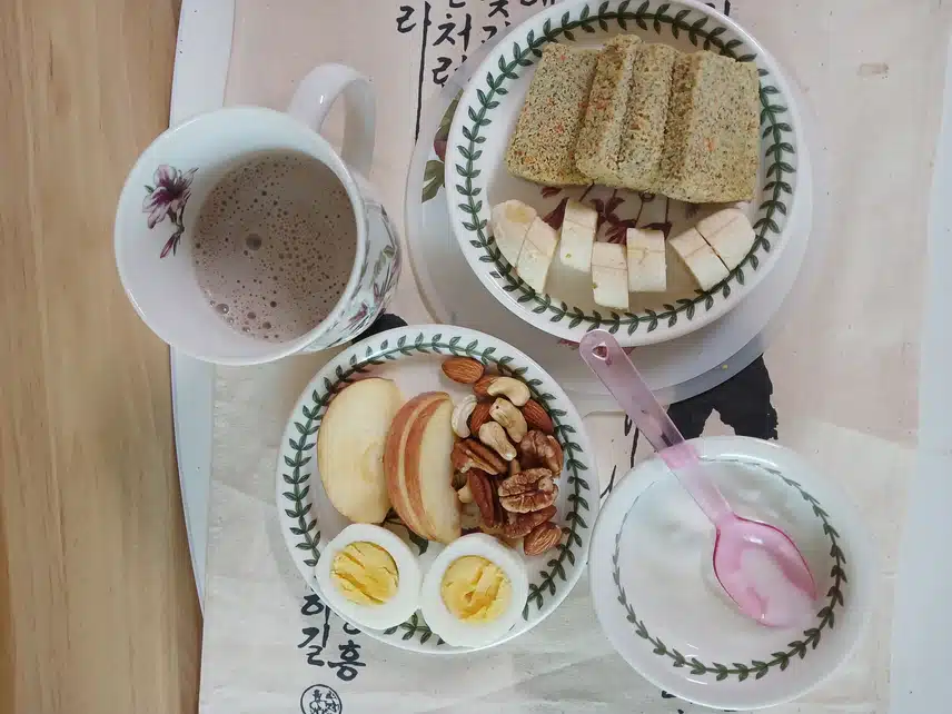 아침식사