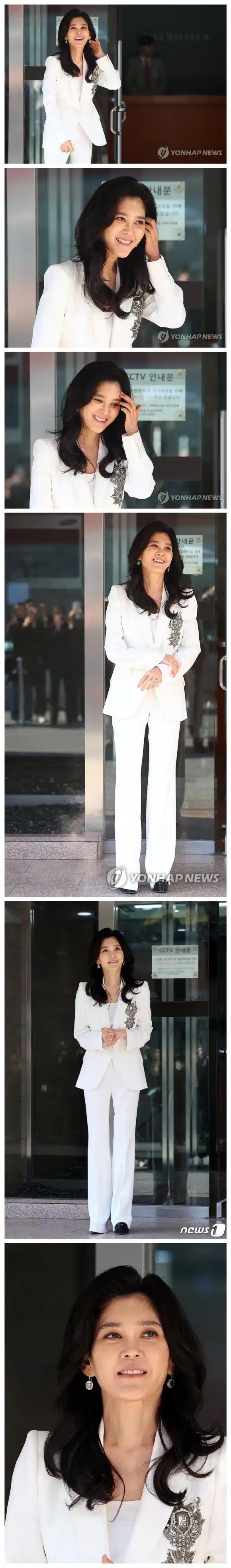 오늘 주주총회 참석한 이부진