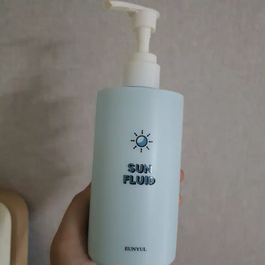 몸에 바르기 좋은 선크림