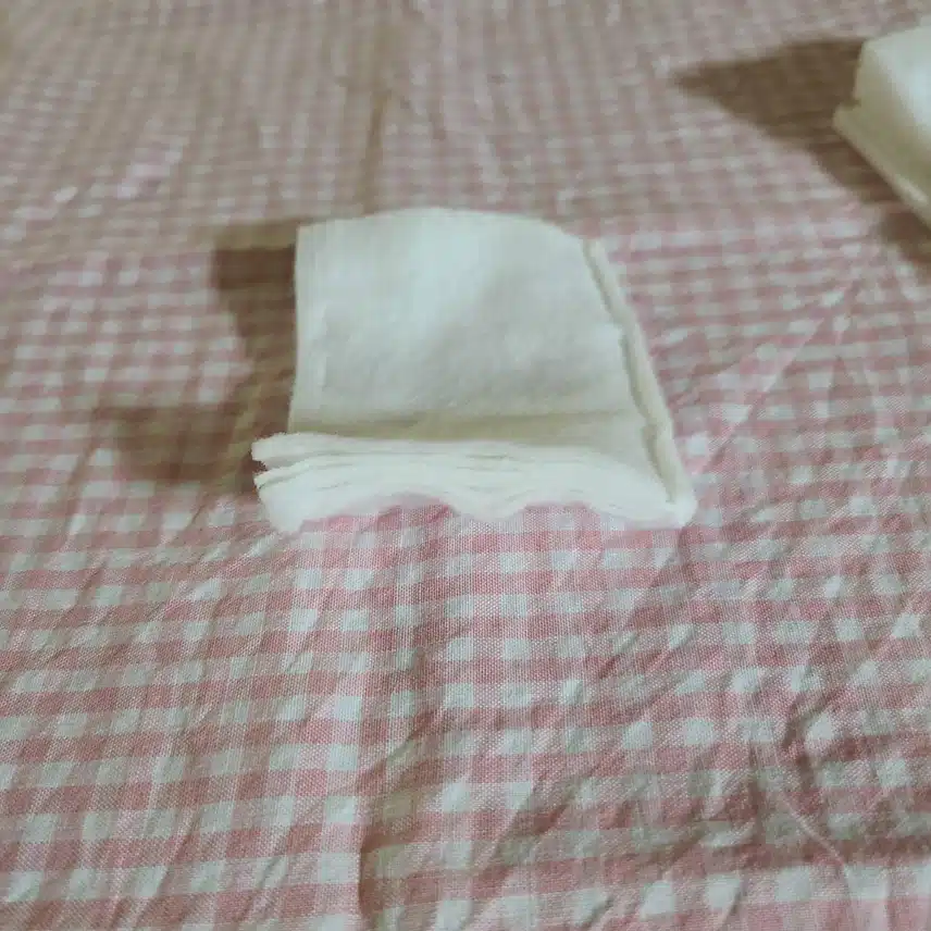 5겹 화장솜