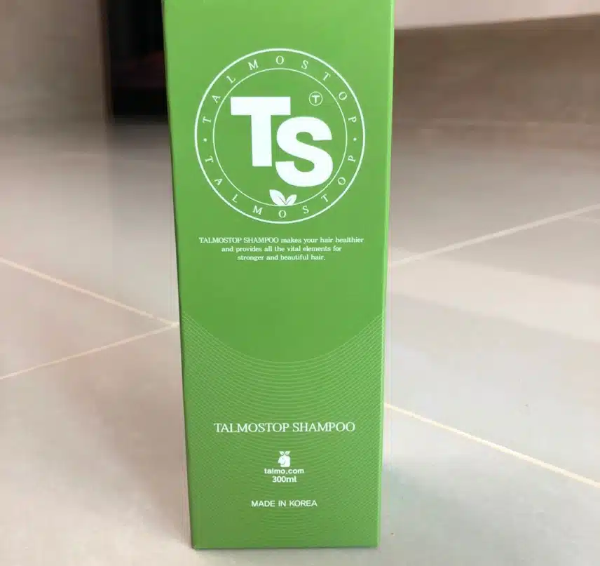 ts 뉴트러스트 샴푸 입니다