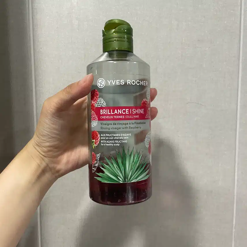 정수리냄새 해결! 헤어식초 추천합니다