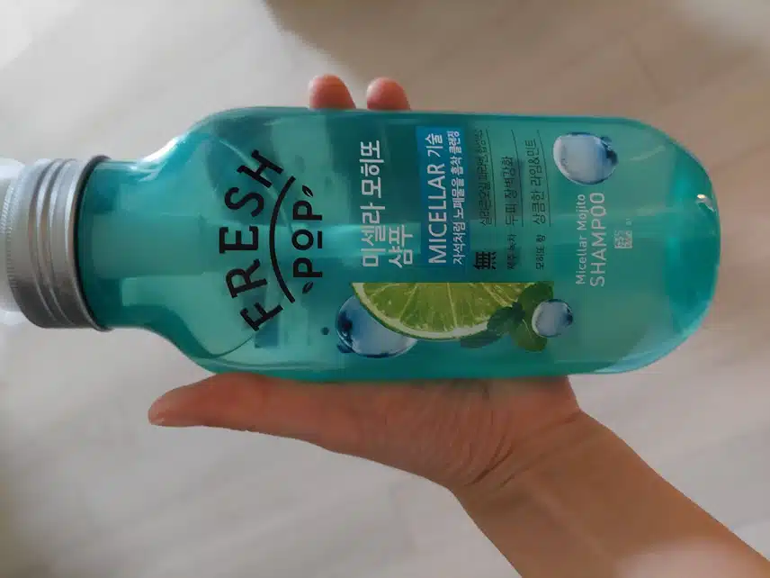 프레시팝 미셀라 모히또 샴푸