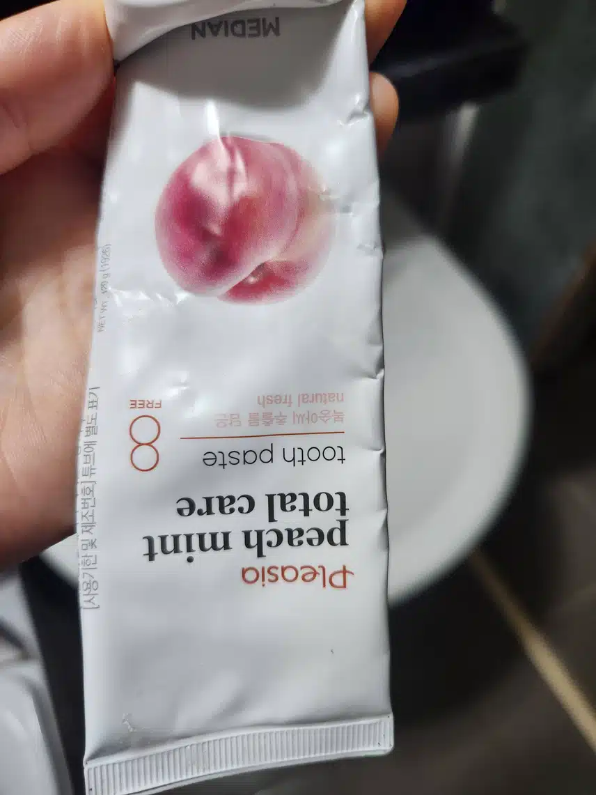 6.치약 좋아요