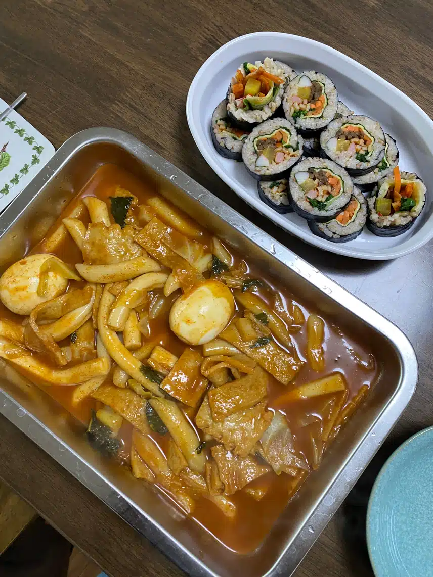 떡볶이&김밥~