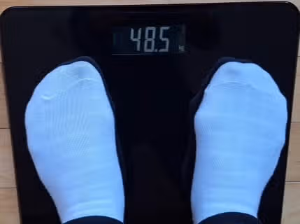 레그레이드 운동과 오트밀죽으로 다어어트했습니다