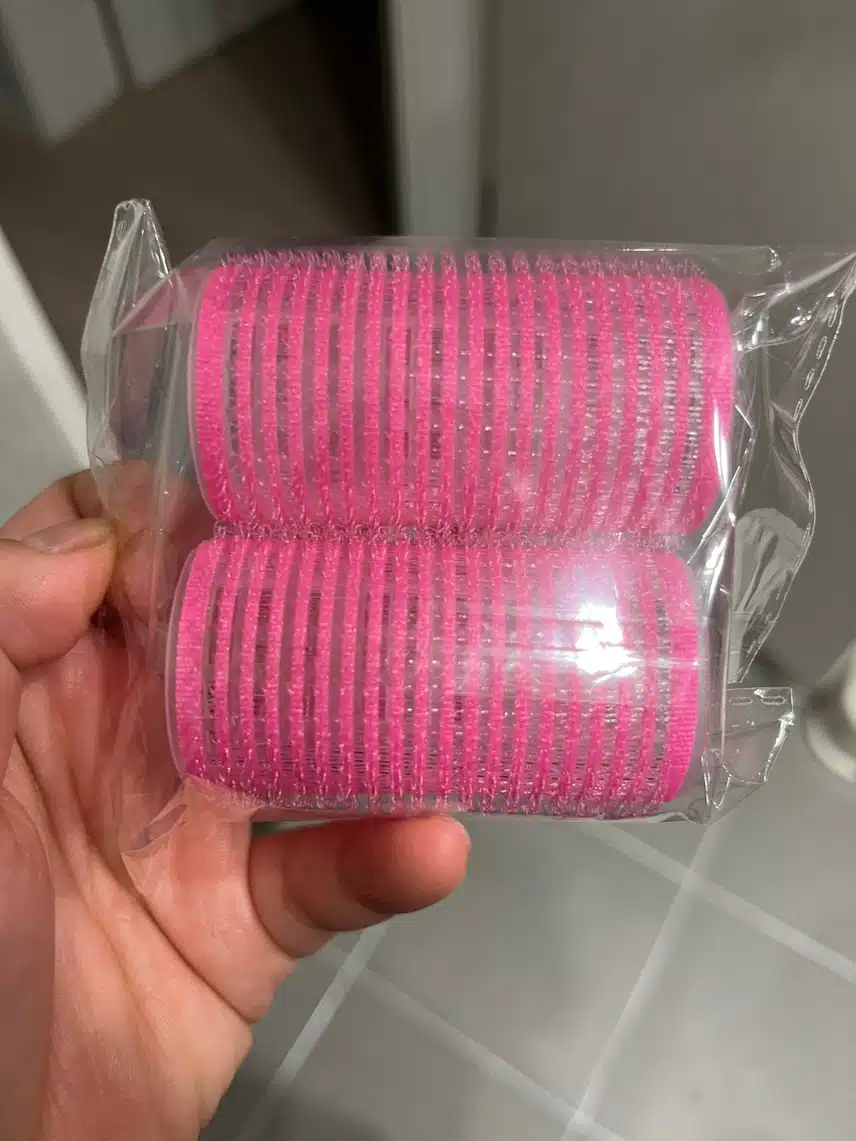 다이소 헤어롤