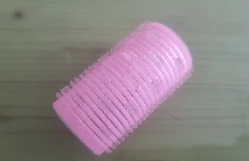 다이소 헤어롤