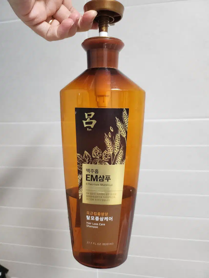 나의 최애 샴푸