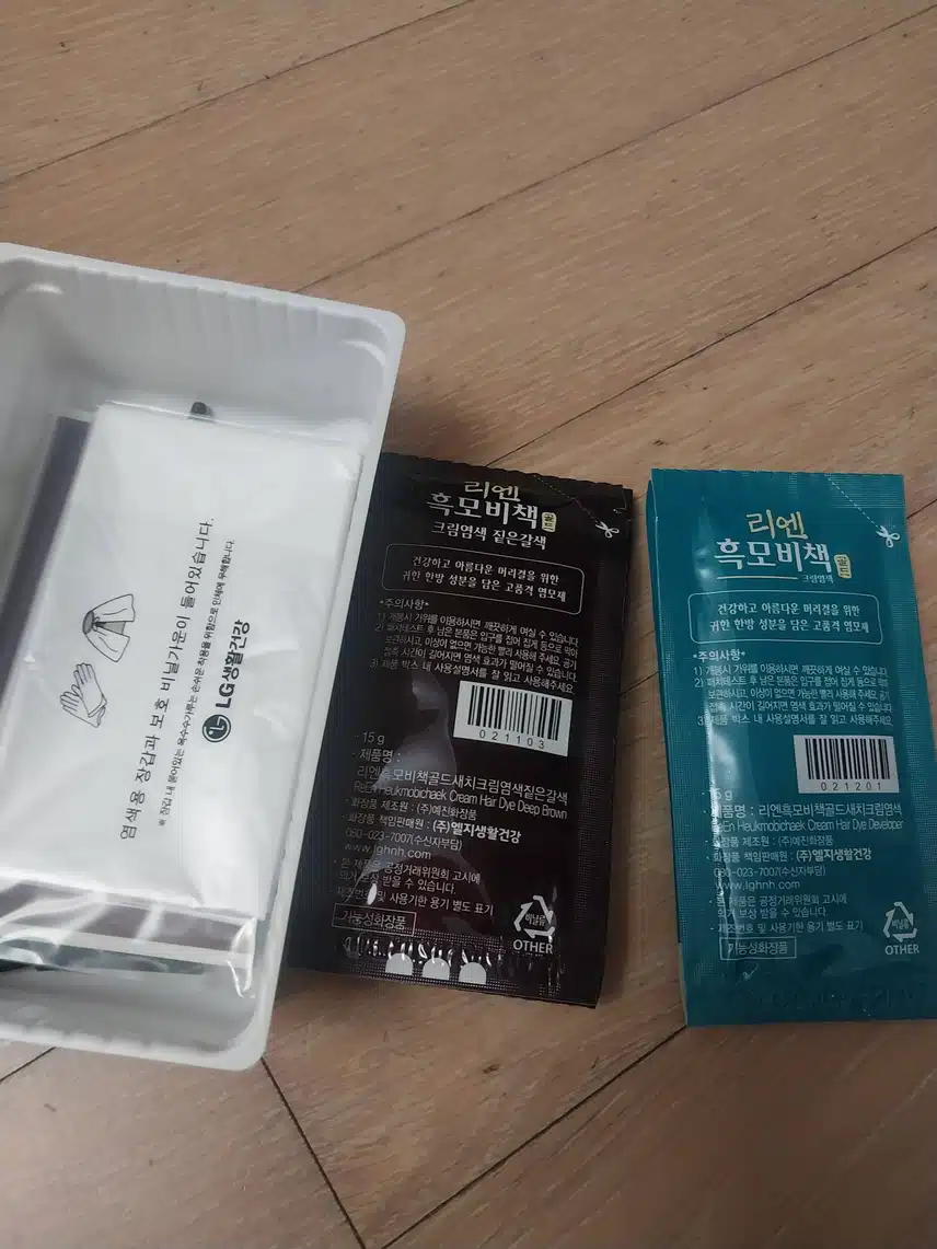 셀프새치염색약