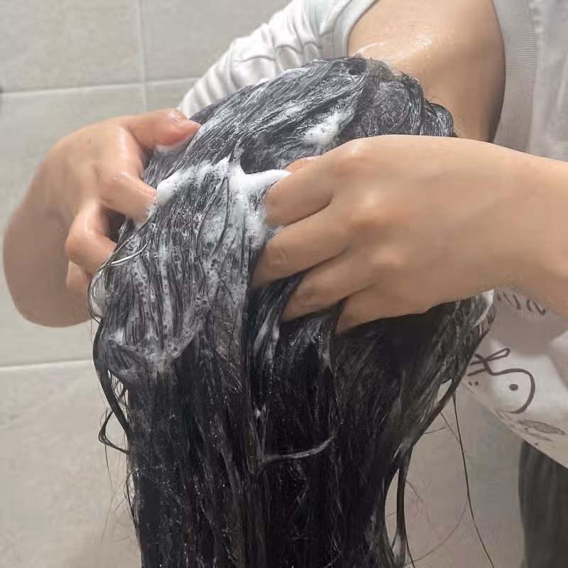 잘 세정되는 워터샴푸🖤