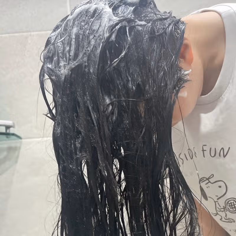 잘 세정되는 워터샴푸🖤