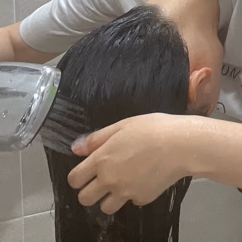 잘 세정되는 워터샴푸🖤