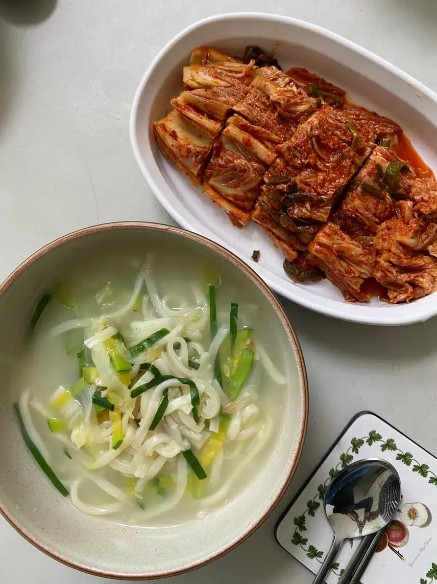 칼국수