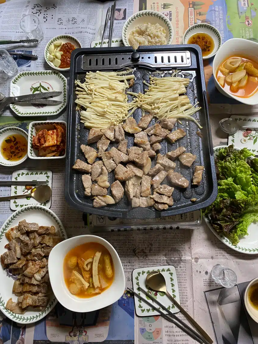 저녁은 꼬기~