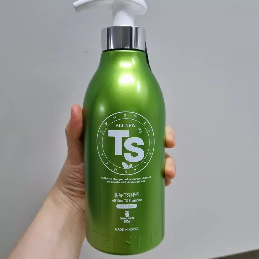 탈모관리 시작 올뉴티에스 샴푸