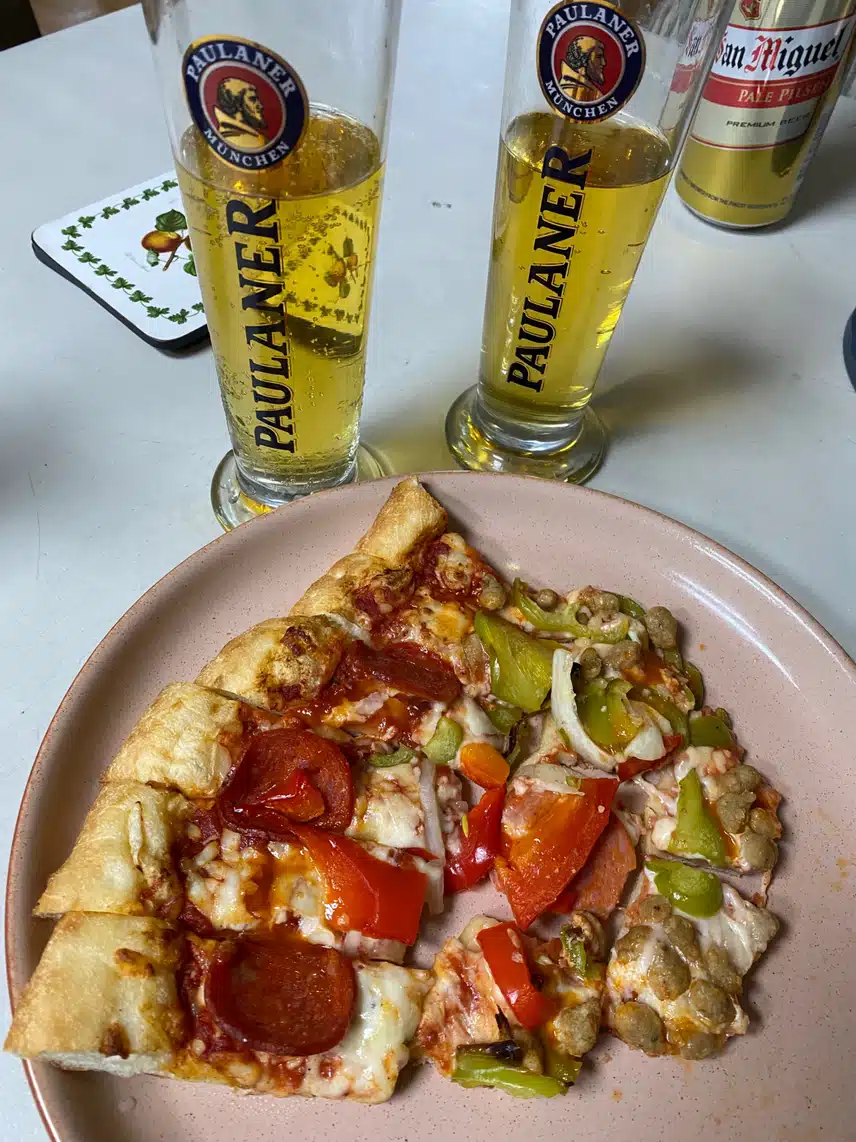 피맥~