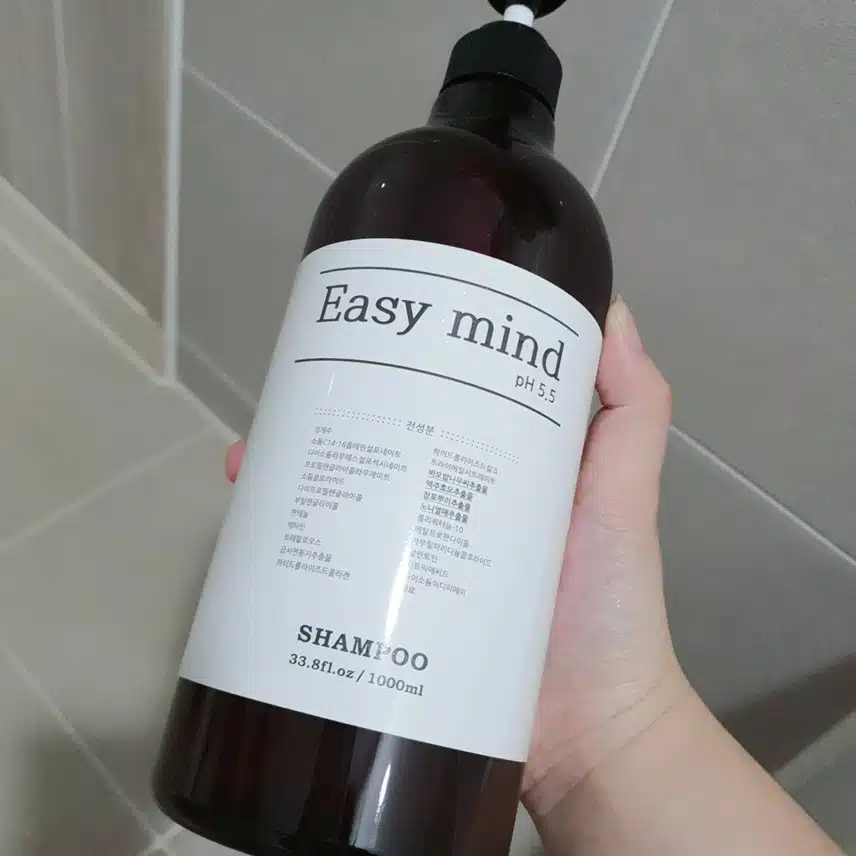 이지 마인드 대용량 천연샴푸 