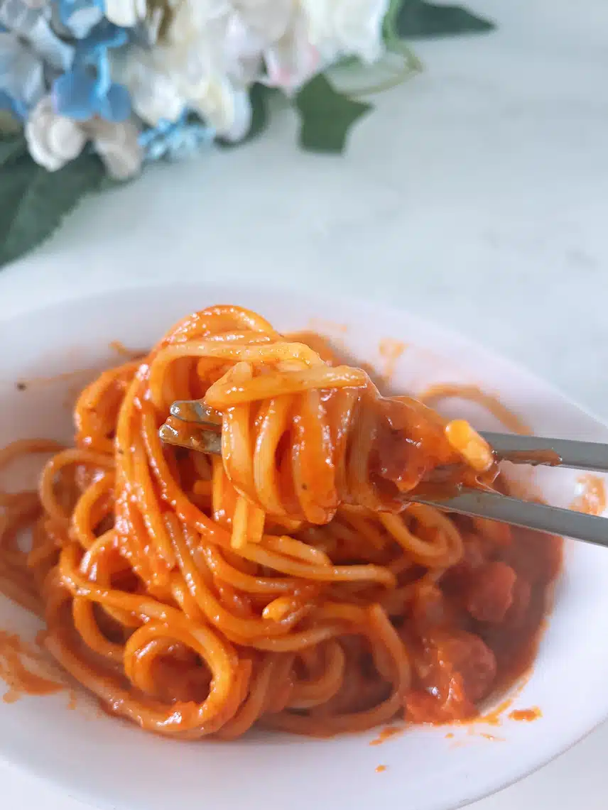일요일 아침식사🍝파스타