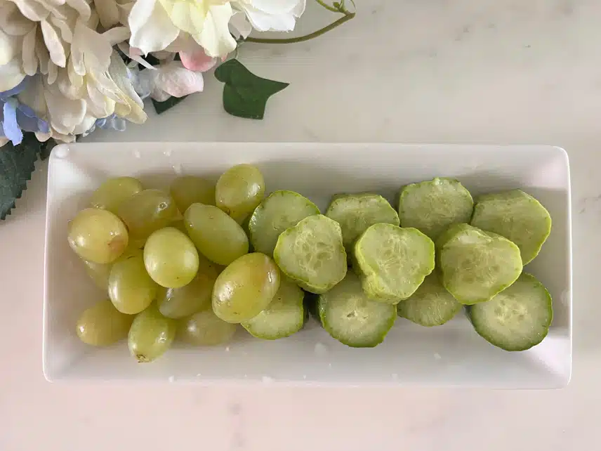 🥒 간식 오이 먹어요