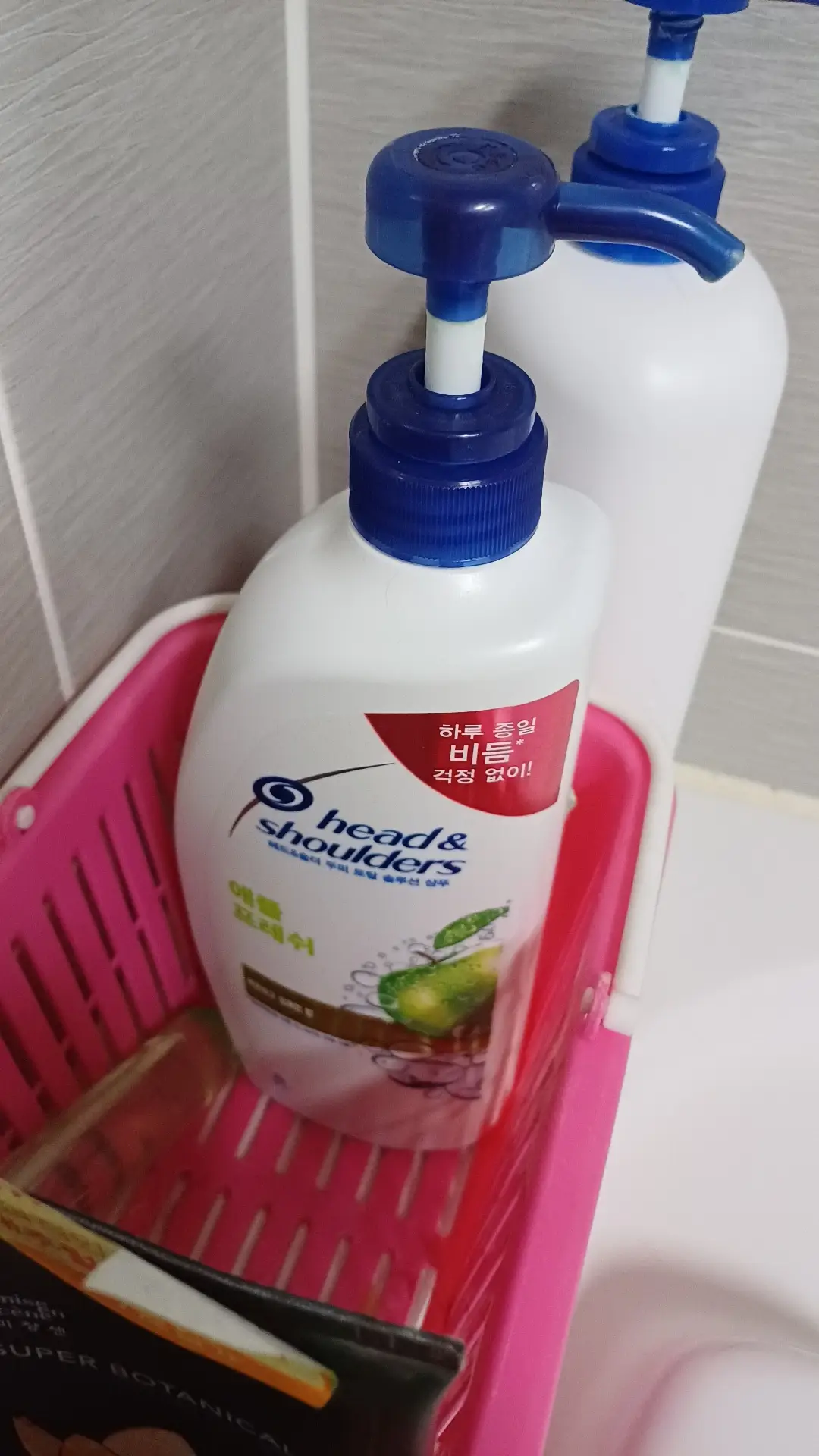 효과좋은 헤드앤숄더