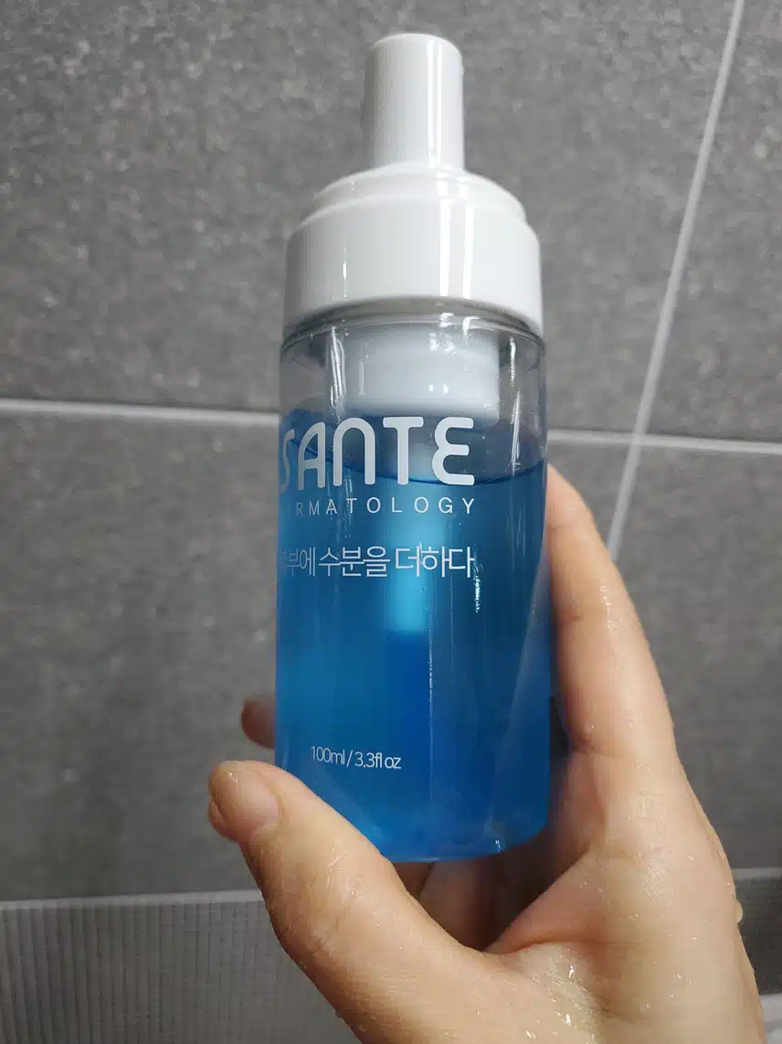 거품토너