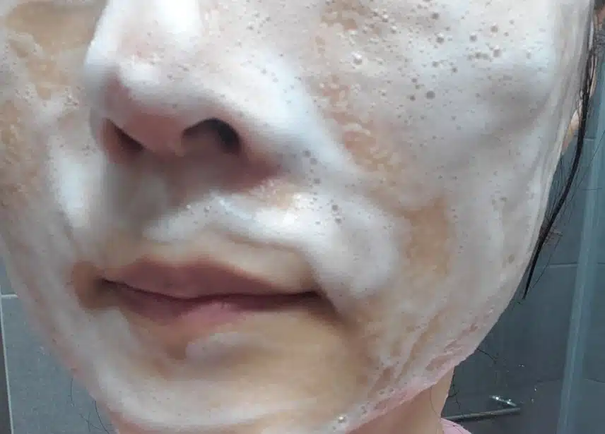 거품토너