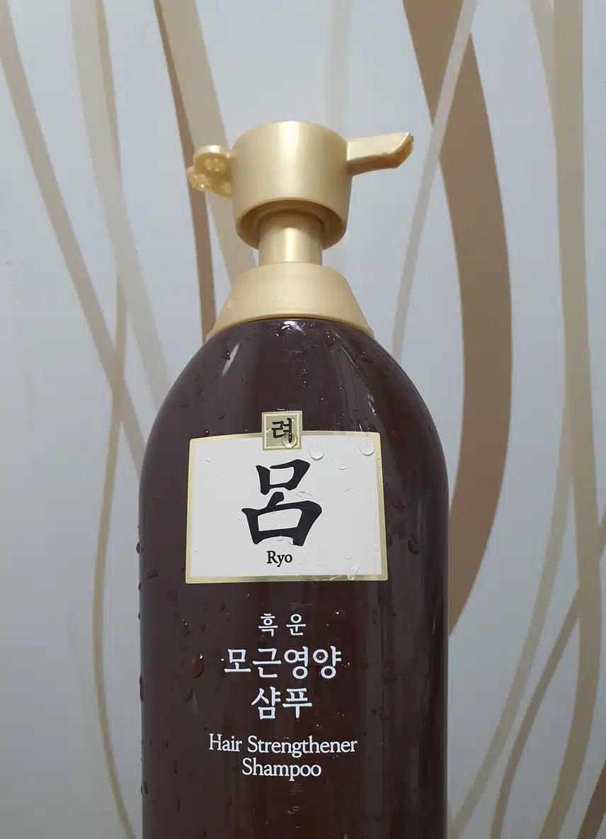 려 흑운 모근영양 샴푸 후기입니다~