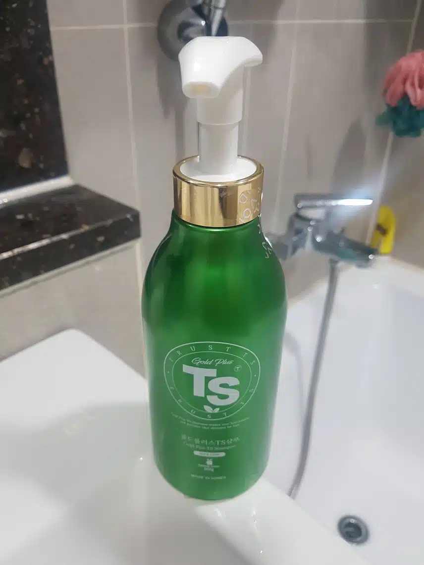 탈모증상 완화 기능성 샴푸 TS샴푸
