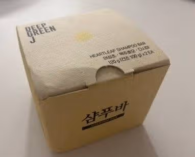 어성초 샴푸바