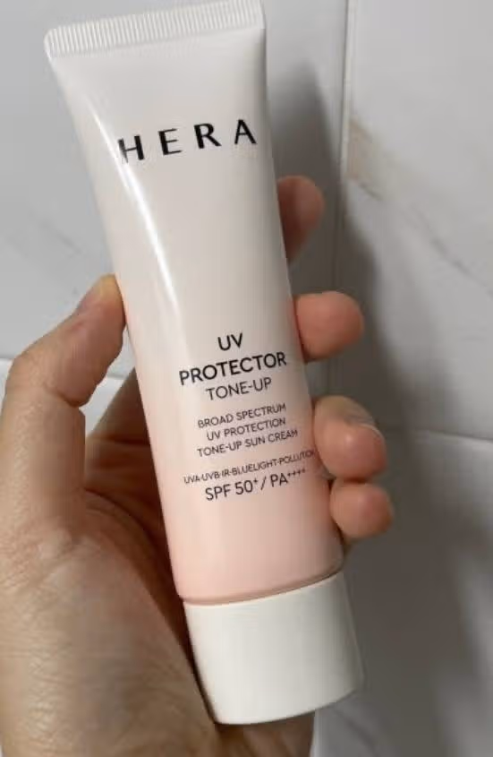 헤라 uv프로텍터 톤업