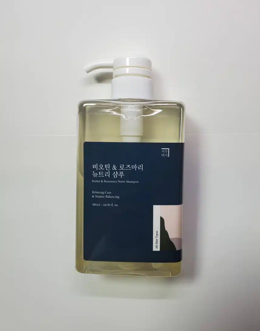 (피부백서) 비오틴 앤 로즈마리 뉴트리 샴푸(탈모 샴푸)