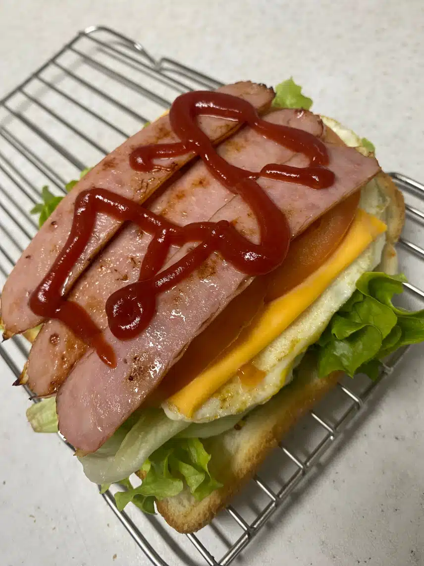 미리 아침준비~