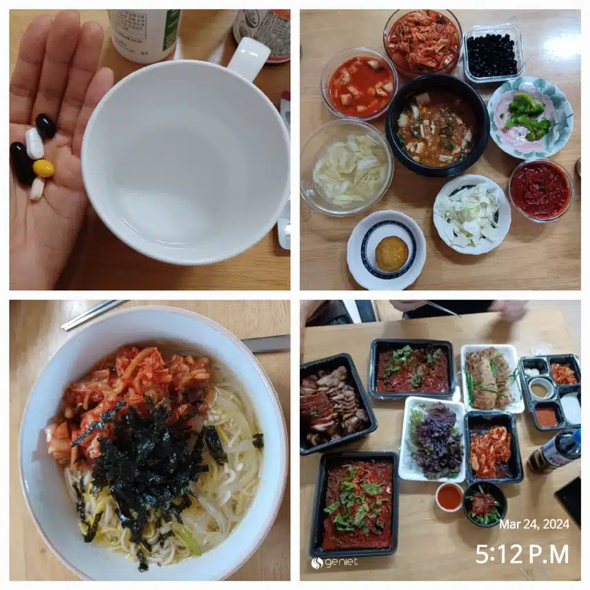 3/24일 식단일기