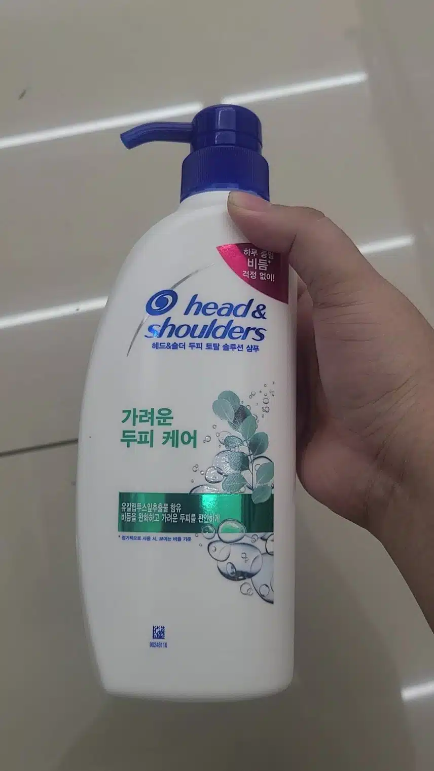 내돈내산 샴푸