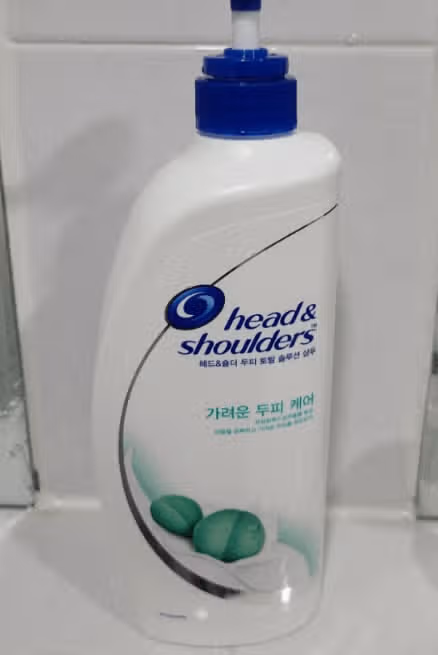 해드앤숄더 샴푸