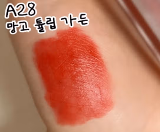 블랙루즈 에어 핏 벨벳틴트6 A28망고튤립가든🌹