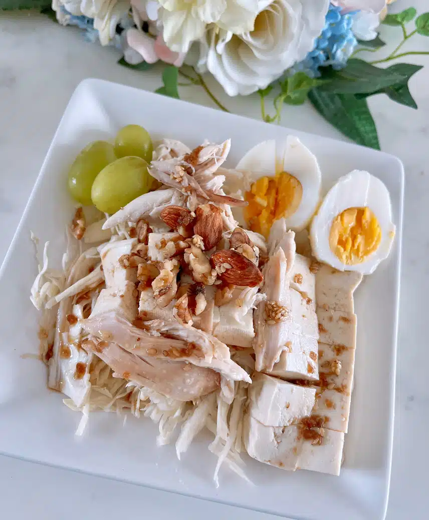 🍽️ 공복운동후 식사 🍗