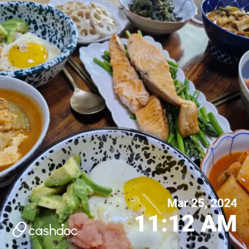 오늘 아점