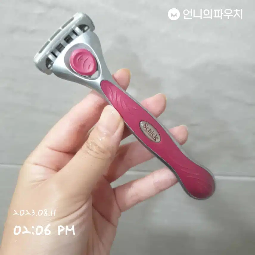 쉬크 여성용 면도기