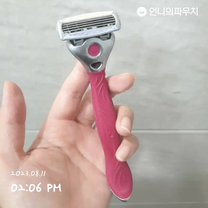 쉬크 여성용 면도기